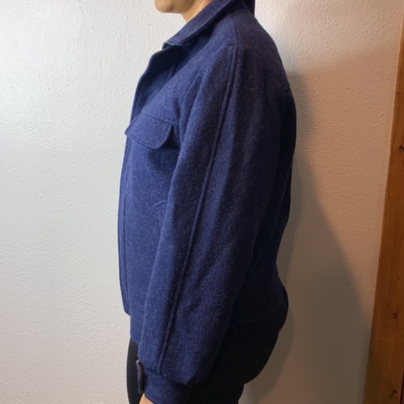 Vintage Eddie Bauer Made in the USA Wool over coat - Picture 9 of 11